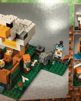 Pollaio Lego Minecraft 