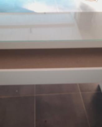 MALM Scrivania /Toeletta, bianco,120x41x78 cm