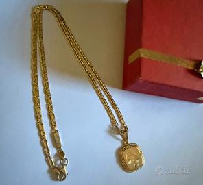 Collana oro 18k 13 grammi