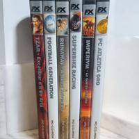 6 Giochi Per PC FX Windows 98/ME/XP iTA