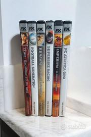 6 Giochi Per PC FX Windows 98/ME/XP iTA