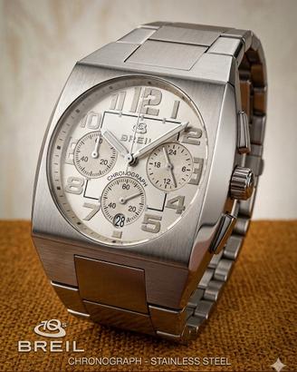 Breil Chronograph acciaio