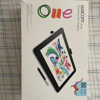 Tavoletta grafica Wacom One Creative Pen Display