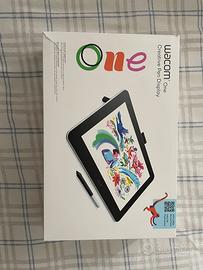 Tavoletta grafica Wacom One Creative Pen Display