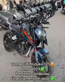 KTM 125 Duke (2024 - 25)