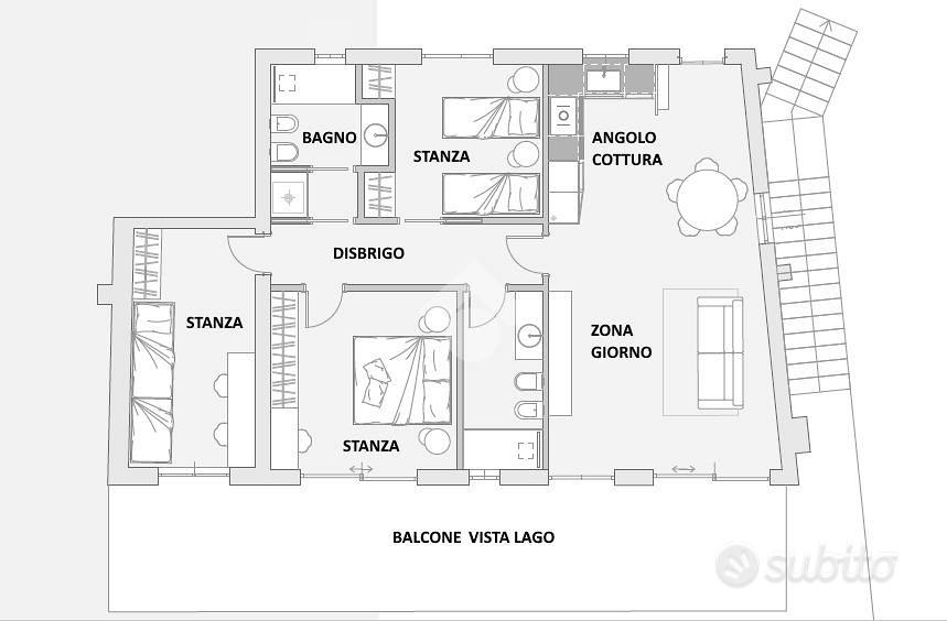 Appartamento – Molveno, Provincia di Trento - Vista 5