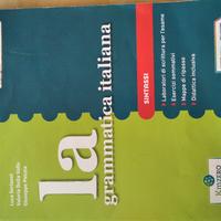 Libro "la grammatica italiana, sintassi"