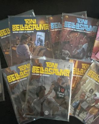 Collezione completa Toni Bellasalma