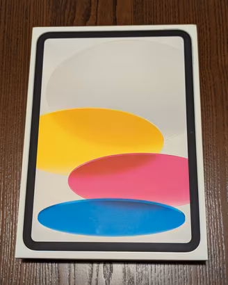 Apple iPad (A16) Wi‑Fi 128 GB 10,9" Argento iPadOS