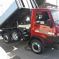 EFFEDI GASOLONE CASSONE RIBALTABILE