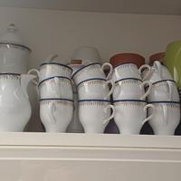 servizio da caffè porcellana 