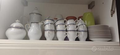 servizio da caffè porcellana 