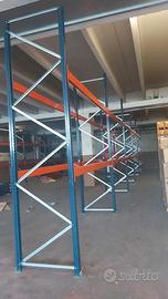 Scaffali porta palllet