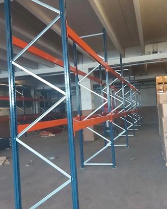 Scaffali porta palllet