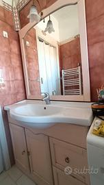 mobile x bagno completo di specchio