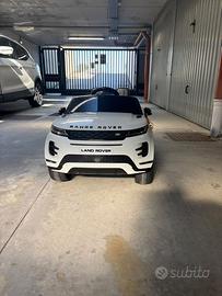 Auto elettrica Rang Rover Evoque 12V
