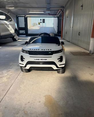 Auto elettrica Rang Rover Evoque 12V