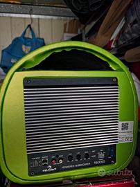 Subwoofer Auna autoamplificato 