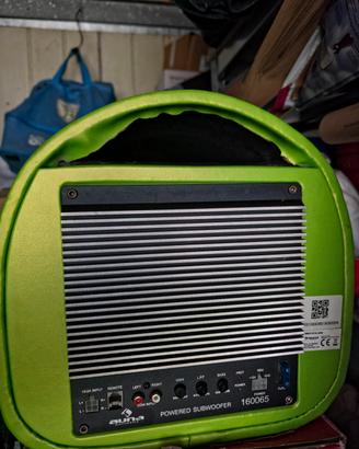 Subwoofer Auna autoamplificato 