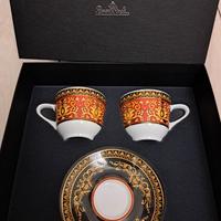 Set 2 tazzine caffè espresso Versace Rosenthal