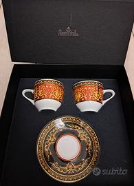 Set 2 tazzine caffè espresso Versace Rosenthal