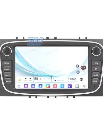RADIO GPS 7'' ANDROID 13 FORD FOCUS II 08-11 S-MAX