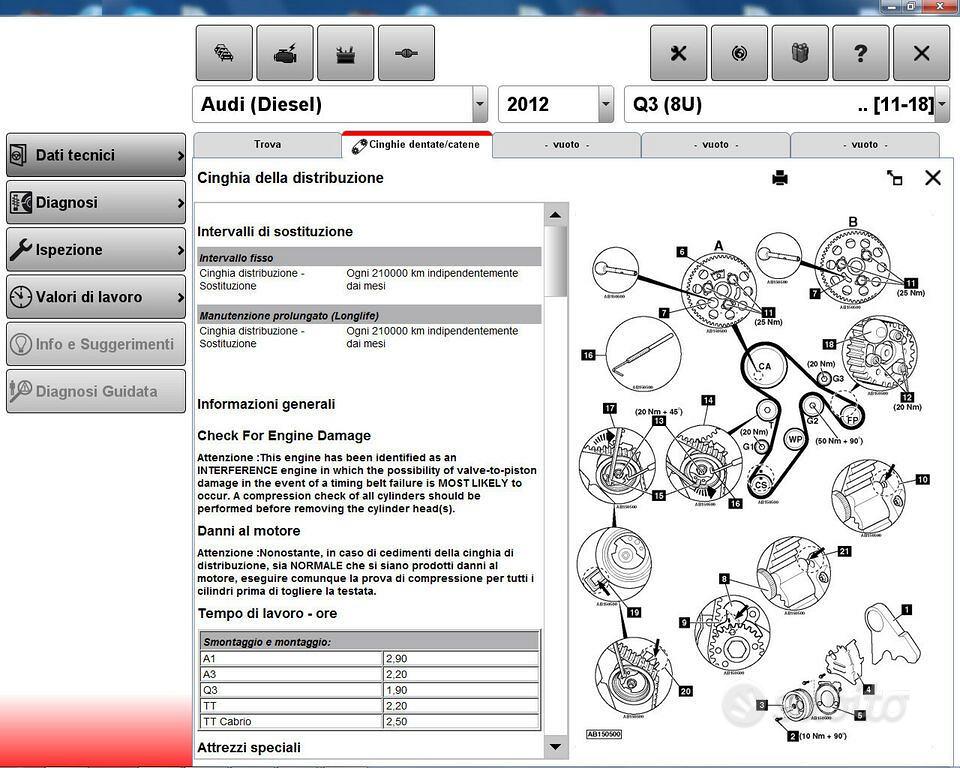 Diagnosi autocom 2020 italiano - Accessori Auto In vendita a Roma