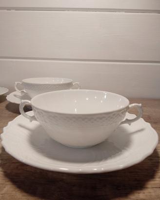 Servizio in porcellana Richard Ginori 