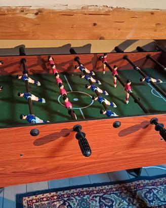 Calcio balilla per bambini 