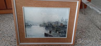 quadro olio su tela Barbalonga