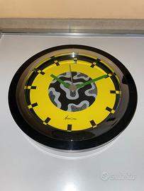 DU PASQUIER & SOWDEN WALL CLOCK BY NEOS 1988