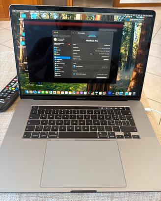 Macbook pro 16 pollici