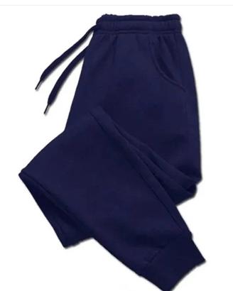 Pantaloni da tuta felpati 