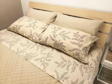 Set letto copriletto + compl. letto + federe
