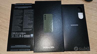 Samsung Galaxy S23 Plus 256 GB (8 GB RAM) – Green