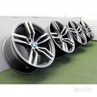 Cerchi in lega BMW X5 F15 X6 F16 19 ORIGINALI