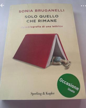 Libro solo quello che rimane