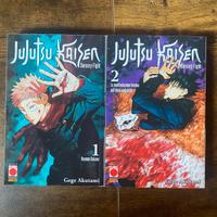 Jujutsu Kaisen vol. 1 e 2 – Planet Manga 3€ cad.