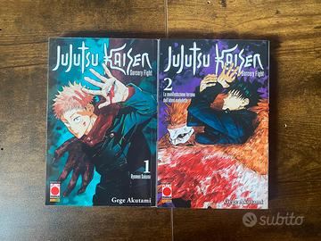 Jujutsu Kaisen vol. 1 e 2 – Planet Manga 3€ cad.