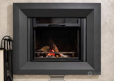 Termocamino Edilkamin Acquatondo 22 Piano 23 kW