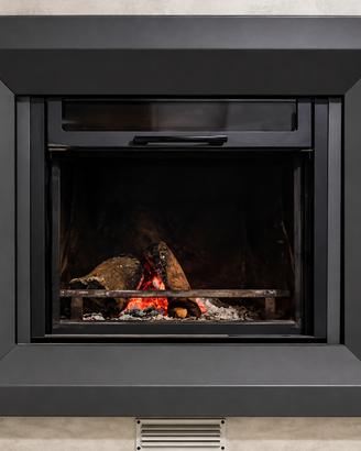 Termocamino Edilkamin Acquatondo 22 Piano 23 kW