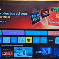 TV 75" LG QNED 75QNED756RA  PERFETTO