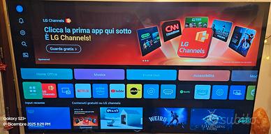 TV 75" LG QNED 75QNED756RA  PERFETTO