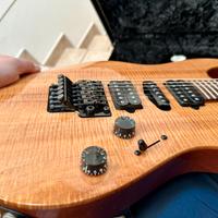 SUHR MODERN CUSTOM KOA TOP FLOYD ROSE