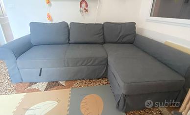 Divano Letto Ikea, Contenitore + Copridivano