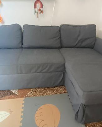 Divano Letto Ikea, Contenitore + Copridivano