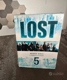 Dvd serie LOST - 5ª e ultima stagione
