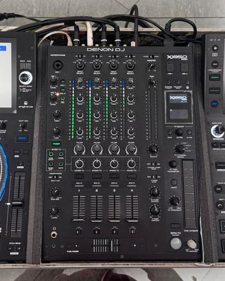 DENON DJ X1850 PRIME – MIXER DJ PRO 4 CANALI