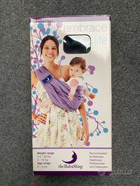 Fascia porta bebe’ the BabaSling “embrace life”