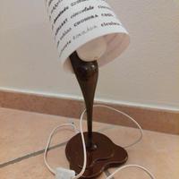 Lampada da tavolo Cioccolata